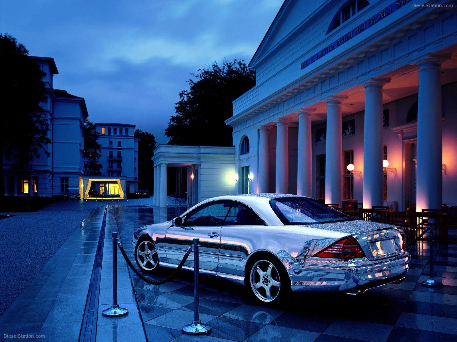 Mercedes 2004 Calendar